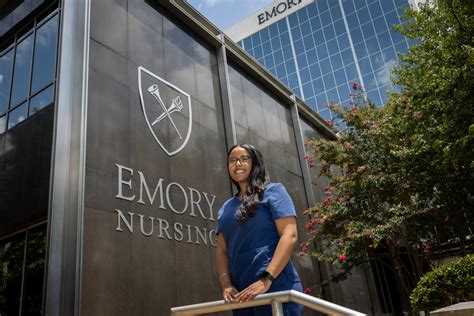 emory university nursing program ranking